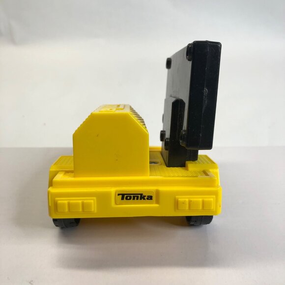 Genuine Hasbro Tonka Light Up Caution Move Lanes Trailer Replacement Toy - Picture 6 of 7